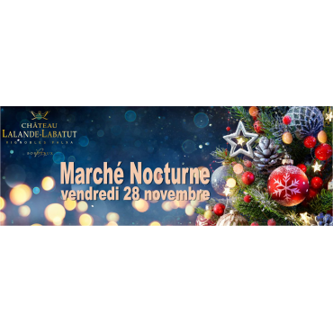 Stand Marché Nocturne 28/11/25