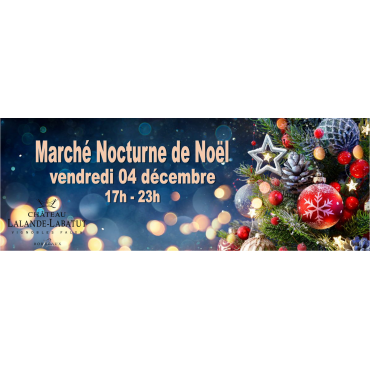 Stand Marché Nocturne...